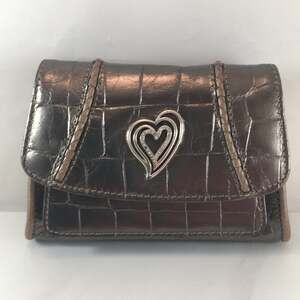 Brighton pewter color small versatile crossb…